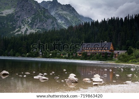 Tatra National Park, Slovakia, Popradske pleso