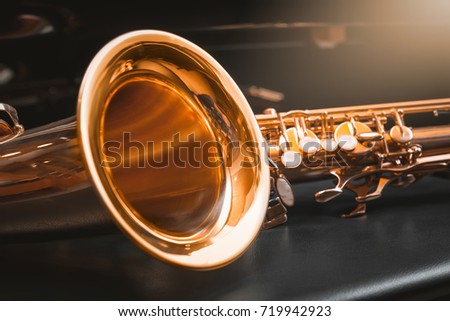 saxophone. jazz music.