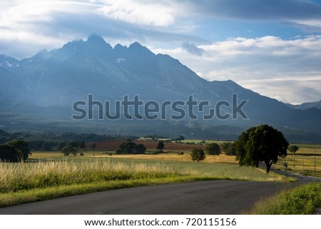Tatra National Park, Slovakia, Europe