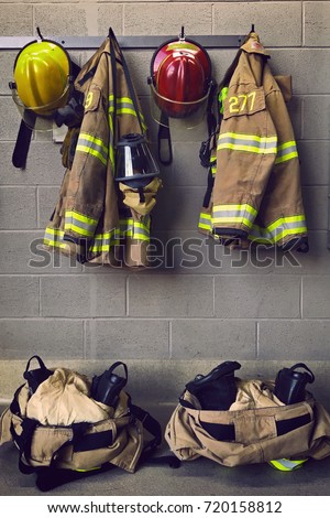 Fire protection gear