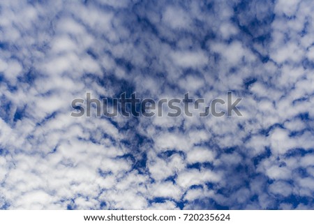 beautiful clouds with sky