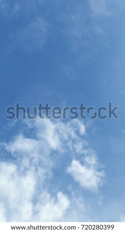 Sky cloud background