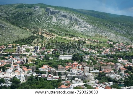 Mostar, Bosnia i Herzegovina, Europe