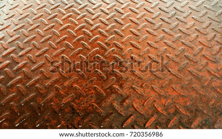 Abstract,background and texture of checker plate