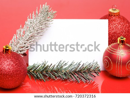 Christmas post card