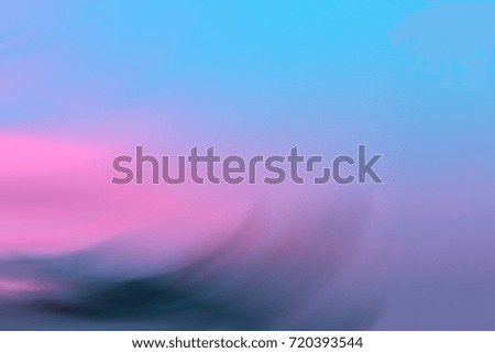Abstract background, abstract smooth lines with bokeh defocused lights and shadow.