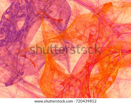 Abstract fractal background toned in red color.Design element for book covers, presentations layouts, title and page backgrounds. Digital collage. Raster clip art.