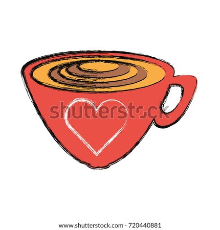 cappuccino vector illustration