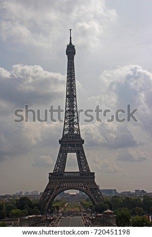 One of the world's famous landmark, the Eiffel Tower by Alexandre Gustave which i visited during my summer vacation last August.