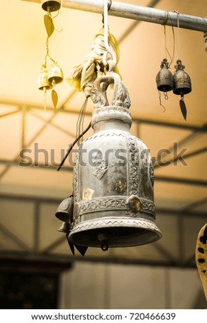 Bells in the temple