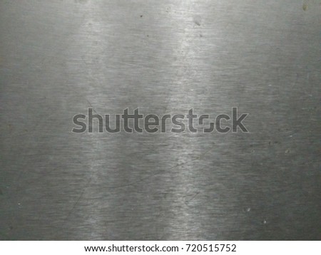 metal texture background aluminum brushed silver stainless Royalty-Free Stock Photo #720515752