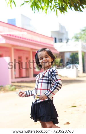 Indian beautiful girl child