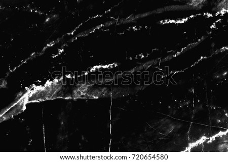 Black and white Marble ink texture acrylic painted waves texture background. pattern can used for skin wall tile luxurious or wallpaper. art ideas concept