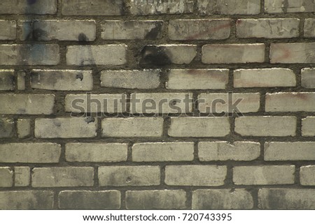 old brick wall Royalty-Free Stock Photo #720743395