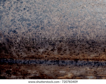 Old rusty metal plate texture for background