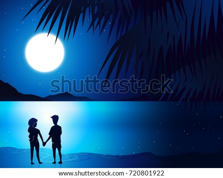 couple in beach 2