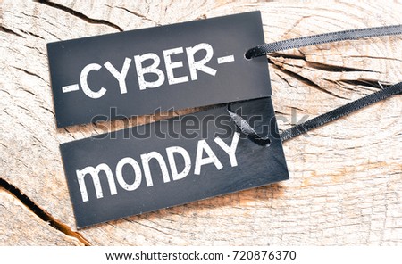 Cyber monday tag