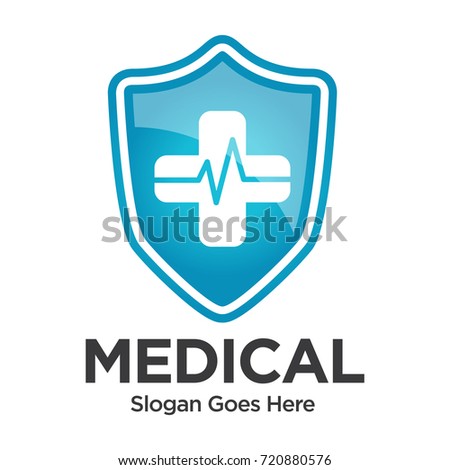 Modern Shield Medical Logo