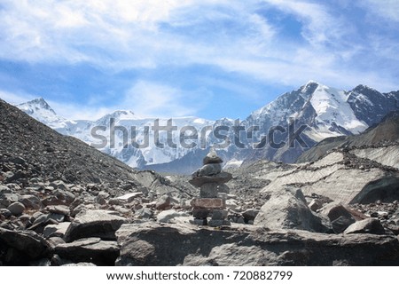 Russia, Republic of Altai. Very beautiful pictures of nature in Altai
High snow-capped mountains, fast, noisy mountain rivers, beautiful meadows and fields and woods - nature of mountain Altai