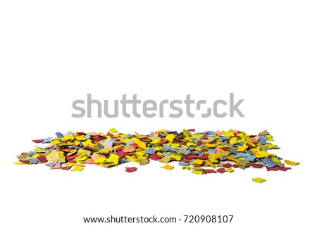 Confetti Pile