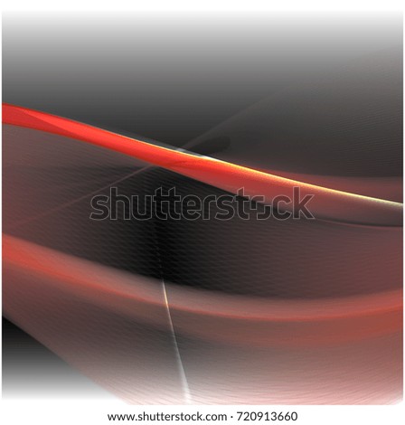 Abstract wave background advertising vector shiny colorful line red
