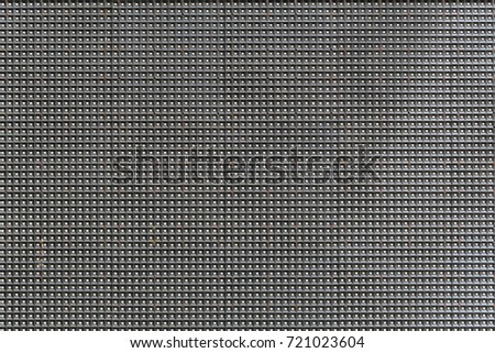 LED screen panel texture for background