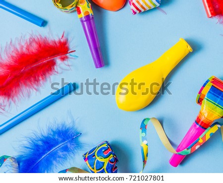 event background. Carnival or birthday
