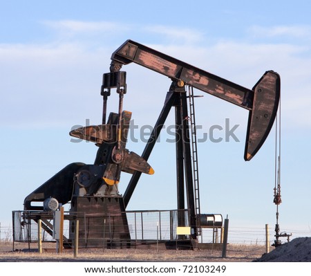 Oil Pumpjack in Colorado