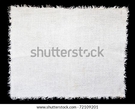 White linen cloth as a background Royalty-Free Stock Photo #72109201