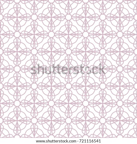 Geometric abstract pattern. Seamless vector background.