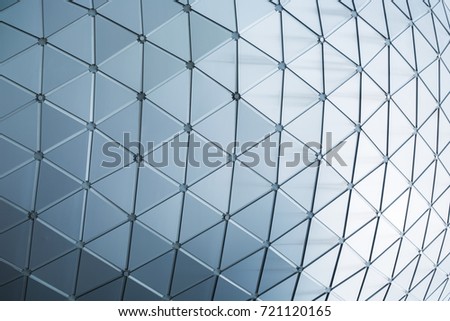 A modern gray triangle background.Abstract wall modern.
