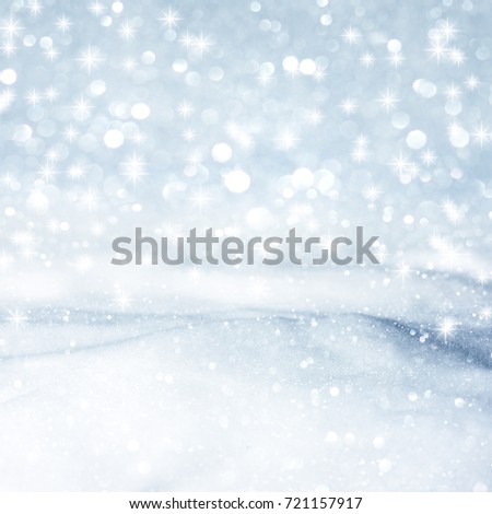 Natural winter background with snow shiny drifts