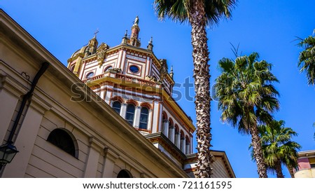 Church in Rapallo, Italy