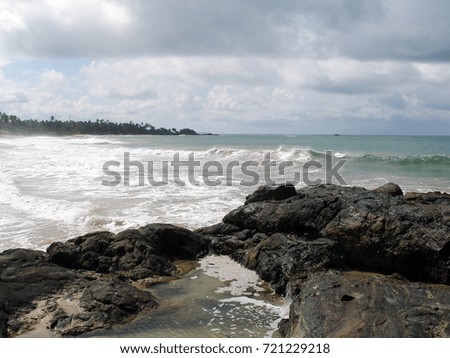 Sri Lanka ocean