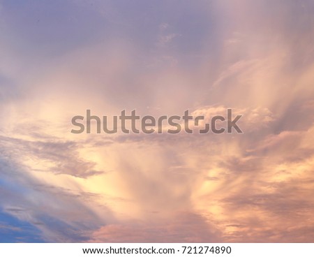abstract blur color sunset background with shiny light concept