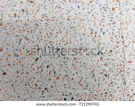 Small stone marble floor background texture