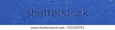  header panorama  bright blue texture concrete wall  colour  marina