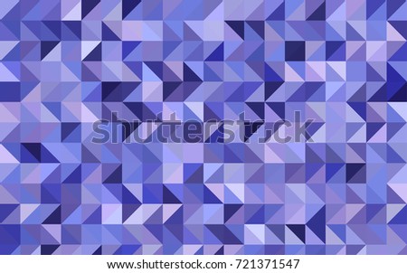 Light Purple vector polygon abstract pattern. Brand-new colored illustration in blurry style with gradient. A completely new template for your business design.