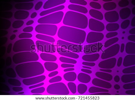 Dark Purple vector abstract doodle pattern. Creative illustration in blurred style with doodles and Zen tangles. Hand painted design for web, wrapping, wallpaper.