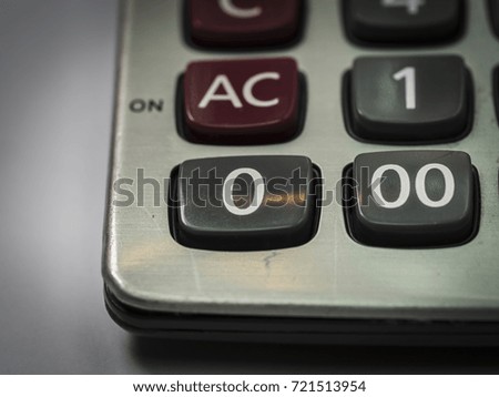 number on calculator