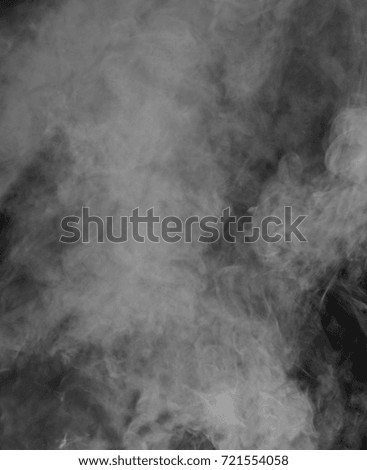 A black and white foggy smoke texture. This photo was taken in Brisbane, Australia. 