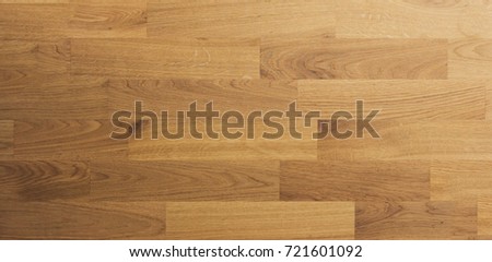 Wooden parquet. Flooring.