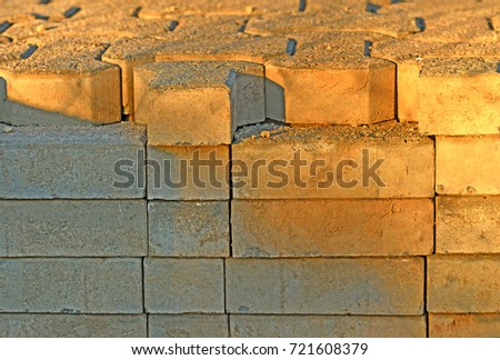 Pile of Paving Stones