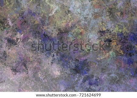 Excellent grunge stucco texture with spattered drops for background