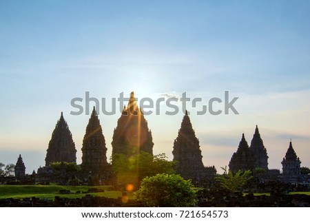 Prambanan Temple, Yogyakarta Indonesia