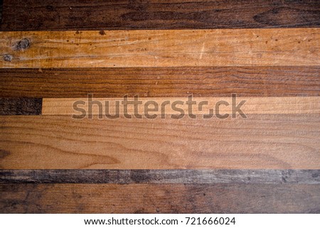 Abstract Wood tiled planks pattern background