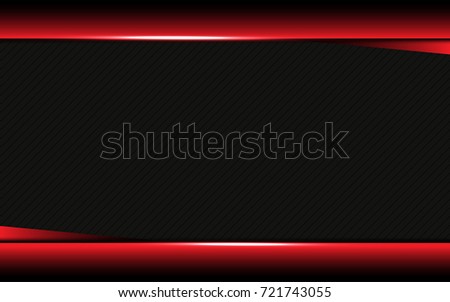 frame red black line board backdrop abstract background