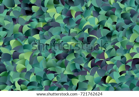 Background image, geometric pattern, green shrub
