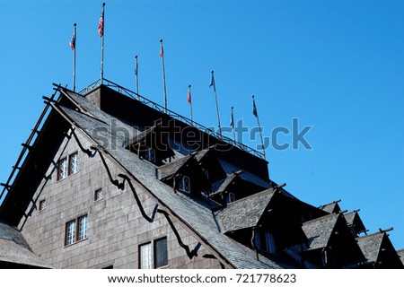 Old Hotel roof