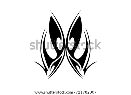 tribal tattoo pattern